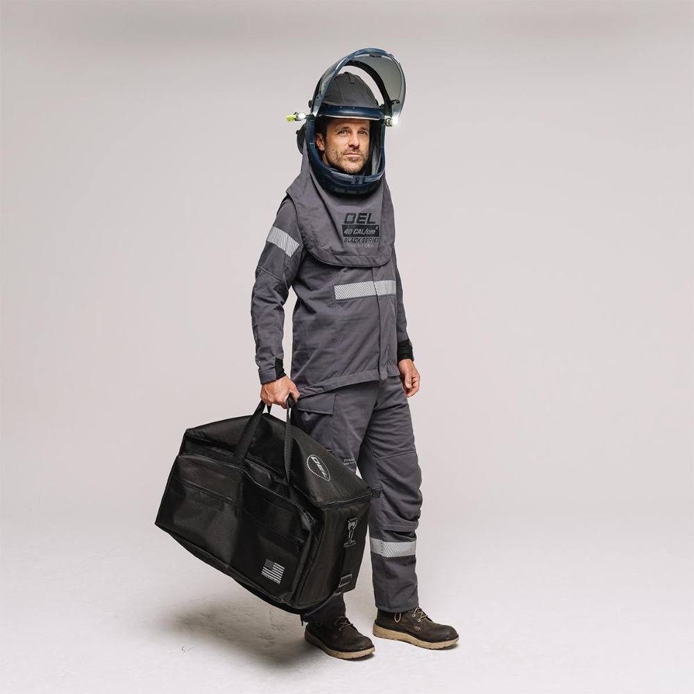 OEL Black Series GTX 40 CAL Jacket and Bib Kit with Hood from GME Supply